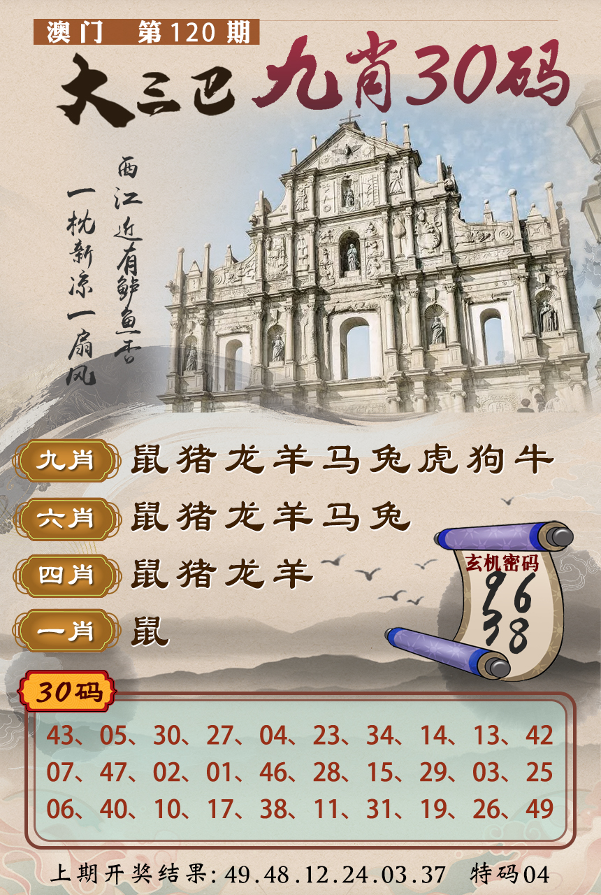 澳門大三巴一肖二碼2025年108期，探索神秘?cái)?shù)字背后的故事，澳門大三巴神秘?cái)?shù)字背后的故事探索，一肖二碼2025年108期揭秘