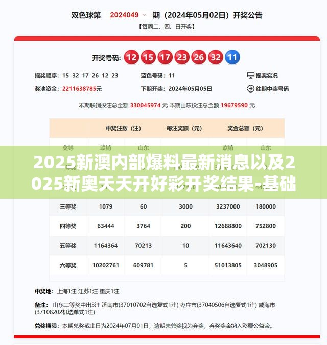 新奧天天開好彩收益說明解析（2025年），新奧天天開好彩收益解析（2025版）